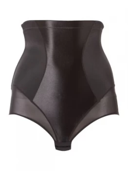 image of Maidenform Easy up high waist brief Black