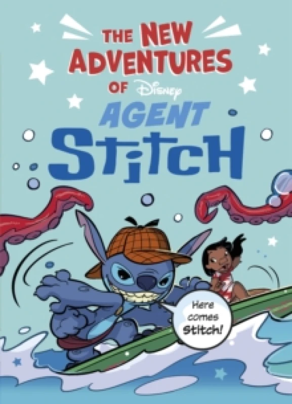 Image of The New Adventures of Disney Agent Stitch Paperback / softback