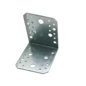 image of Moderix Metal Support Framing Anchor Bracket Connection Zinc - Size 100 x 100 x