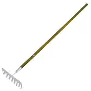 Image of Rolson Stainless Steel Garden Rake