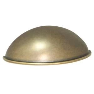 Image of BQ Brass Effect Furniture Pull Handle L79.6mm Pack of 1