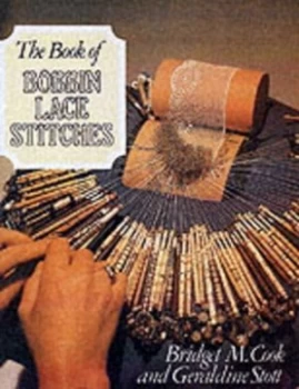 Image of The Book of Bobbin Lace Stitches by Bridget M Cook and Geraldine Stott Book