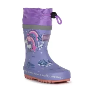 Image of Regatta Boys & Girls Peppa Splash Wellington Boots UK Size 11 (EU 30)