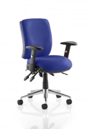 Image of Chiro Medium Back Bespoke Colour Admiral Blue
