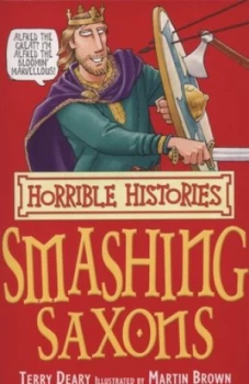 Image of Smashing Saxons by Terry Deary Paperback