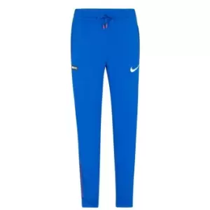 image of Nike Dri-Fit Jogging Bottoms Juniors - Blue