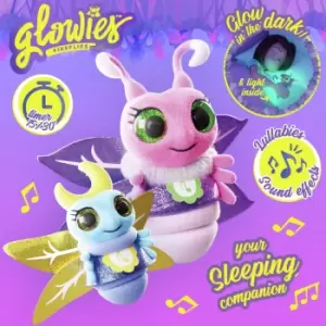 Image of Glowies Fireflies Glow in the Dark Plush Assorted