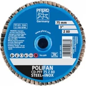 Image of CD-Mini-Flap Disc CD-PFF 75 Z 80