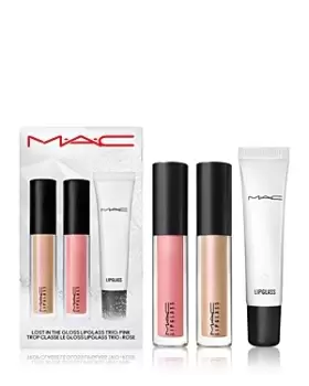 Image of MAC Lost in the Gloss Lipglass Trio ($69 value)
