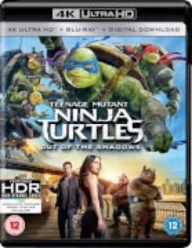 image of Teenage Mutant Ninja Turtles: Out Of The Shadows - 4K Ultra HD (Includes Digital Download)