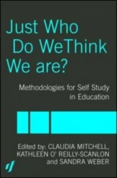 Image of Just who do we think we are? by Claudia Mitchell