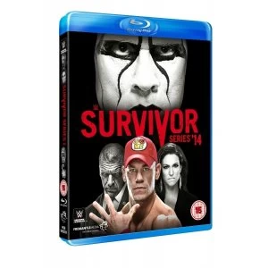 image of WWE: Survivor Series - 2014 Bluray