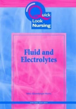Image of Quick Look Nursing by Mary Baumberger-Henry Book