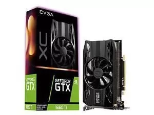 Image of EVGA XC GeForce GTX1660Ti 6GB GDDR6 Graphics Card