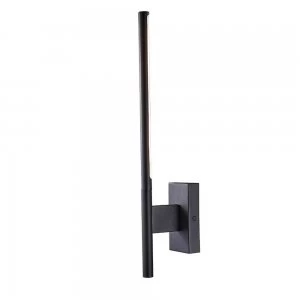 Image of Wall Lamp, 6W LED, 3000K, 274lm, Sand Black