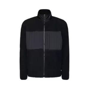 Image of Rains Rains Fleece Jacket - Black