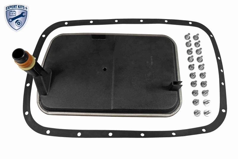 Image of VAICO V20-0573 Hydraulic Filter Set, automatic transmission with oil sump gasket, EXPERT KITS + Hydraulic Filter Set,automatic transmission (3843)