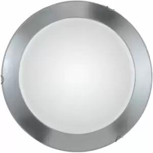 Image of Kolarz MOON - Integrated LED Lifestyle Simple Flush Ceiling Light Chrome