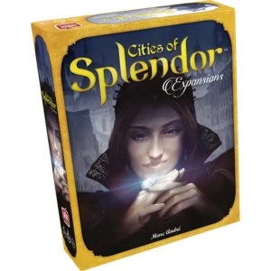 image of Splendor: Cities of Splendor Expansion Board Game