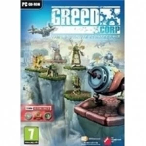 Image of Greed Corp Game