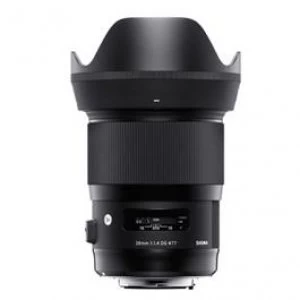 image of Sigma 28mm f/1.4 DG HSM Art - Sony E