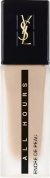 Image of Yves Saint Laurent All Hours Foundation SPF20 25ml B10 - Porcelain