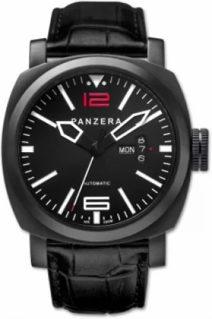 Image of Mens Panzera AQUAMARINE PACIFIC SPIRIT Automatic Watch A45-02