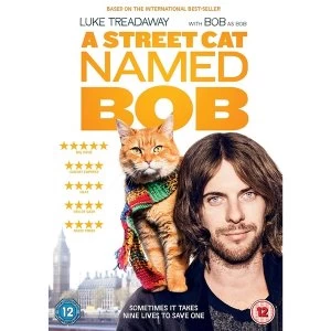 Image of A Street Cat Named Bob DVD