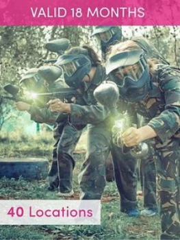 Image of Activity Superstore Paintball For Four