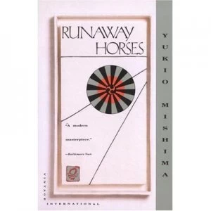 Image of Runaway Horses by Yukio Mishima Paperback