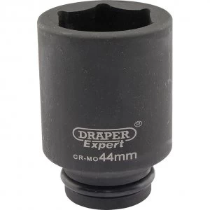 Image of Draper Expert 3/4" Drive Deep Hexagon Impact Socket Metric 3/4" 44mm
