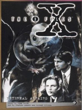 Image of Internal Affairs by John Rozum and Charles Adlard and Gordon Purcell and Chris Carter Hardback