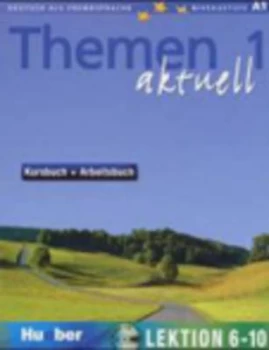 Image of Themen Aktuell 1 Kursbuch + Arbeitsbuch by Hartmut Aufderstrasse Paperback