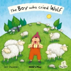 Image of The boy who cried wolf by Jessica Stockham