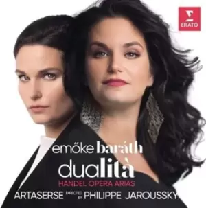 Image of Dualita Handel Opera Arias by George Frideric Handel CD Album
