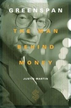 Image of Greenspan by Justin Martin Hardback