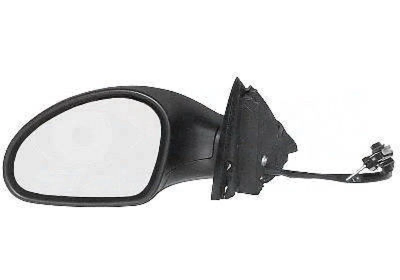 Image of VAN WEZEL 4917804 Wing mirror * HAGUS * Right, Control: cable pull Outside Mirror (50)