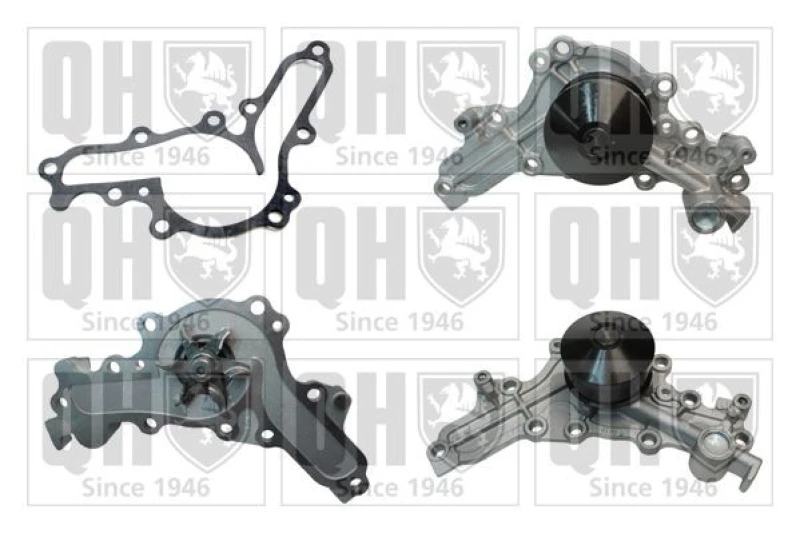 Image of QUINTON HAZELL Water pump QUINTON HAZELL QCP3827