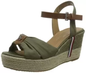 image of Tom Tailor Strap Sandals green 4