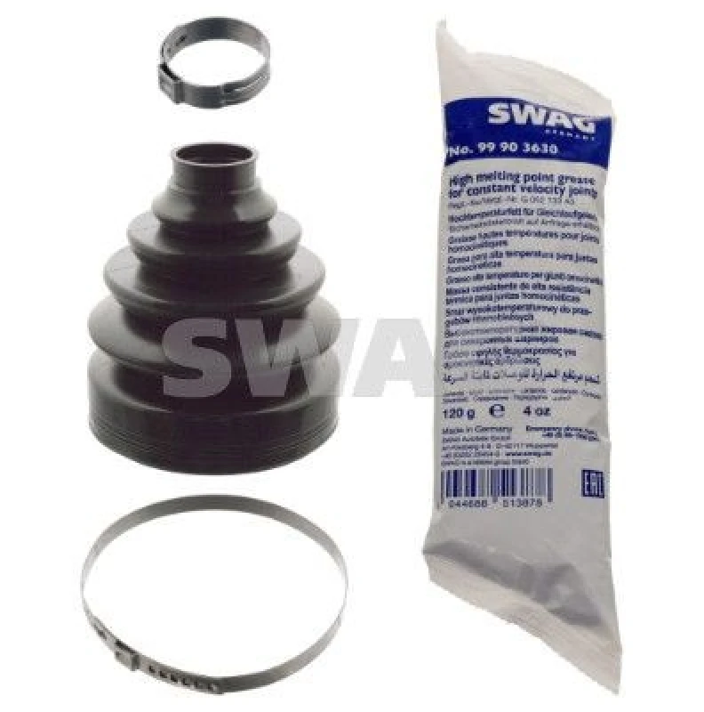 Image of CV boot kit, drive shaft SWAG 10 10 1944