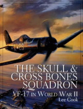 Image of The Skull and Crossbones Squadron by Lee Cook Hardback