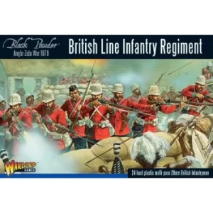 image of (AZW) British Line Infantry Regiment