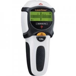 Image of Laserliner Detector MultiFinder Plus 080.965A Locating depth (max.) 100 mm Suitable for Wood, Ferrous metal, Non-ferrous metal, Live wires