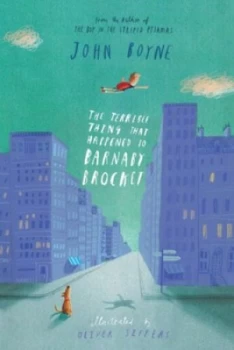 Image of The Terrible Thing That Happened to Barnaby Brocket by John Boyne Book