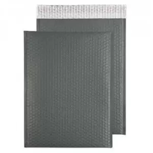 Image of Blake Purely Packaging Graphite Grey Peel & Seal Pocket 450x324mm
