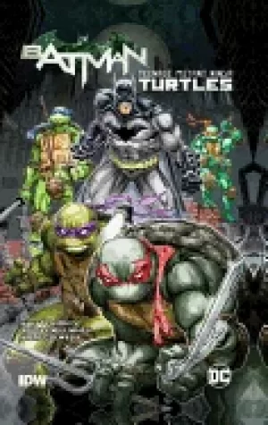 Image of batmanteenage mutant ninja turtles vol 1