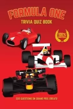 Image of Formula One Trivia Quiz Book - Chris Bradshaw - Paperback - Used