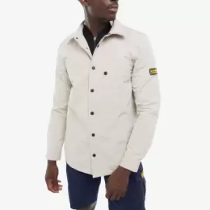 Image of Barbour International Link Jersey Overshirt - S