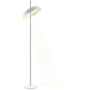 Schuller Vertigo LED Integrated Floor Lamp White, Silver 3000K 2160Lm