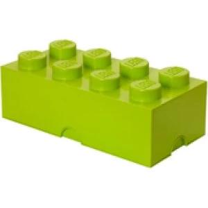 image of LEGO Storage Brick 8 - Light Green